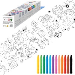 COLOURING ROLL KIT jouet ulysse