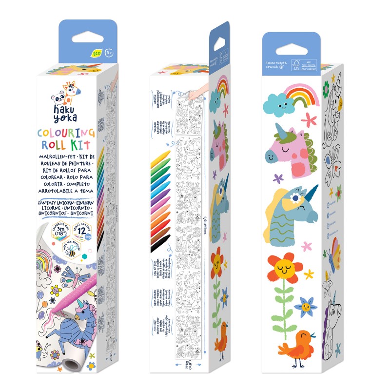 COLOURING ROLL KIT jouet ulysse