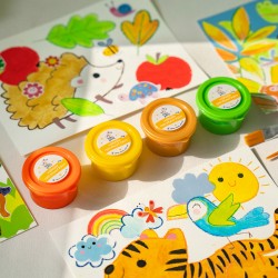 GEL PAINTING FOREST ANIMALS jouet ulysse