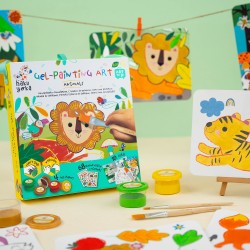 GEL PAINTING FOREST ANIMALS jouet ulysse
