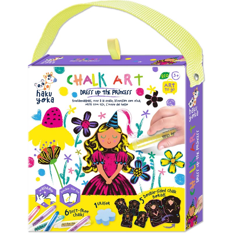 CHALK ART DRESS-UP jouet ulysse