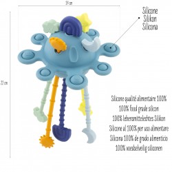 7123 JOUET D'ÉVEIL LUNE : BLEUE