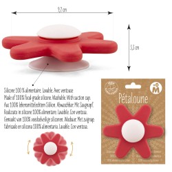 PÉTALOUNE 6P - ROUGE