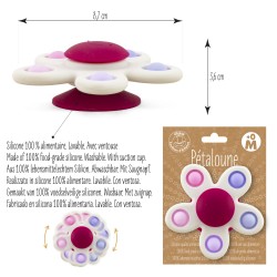 PÉTALOUNE 5P POP - GRISE