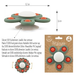 PÉTALOUNE 5P POP - VERTE