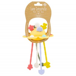 JOUET D'ÉVEIL LUNE JAUNE