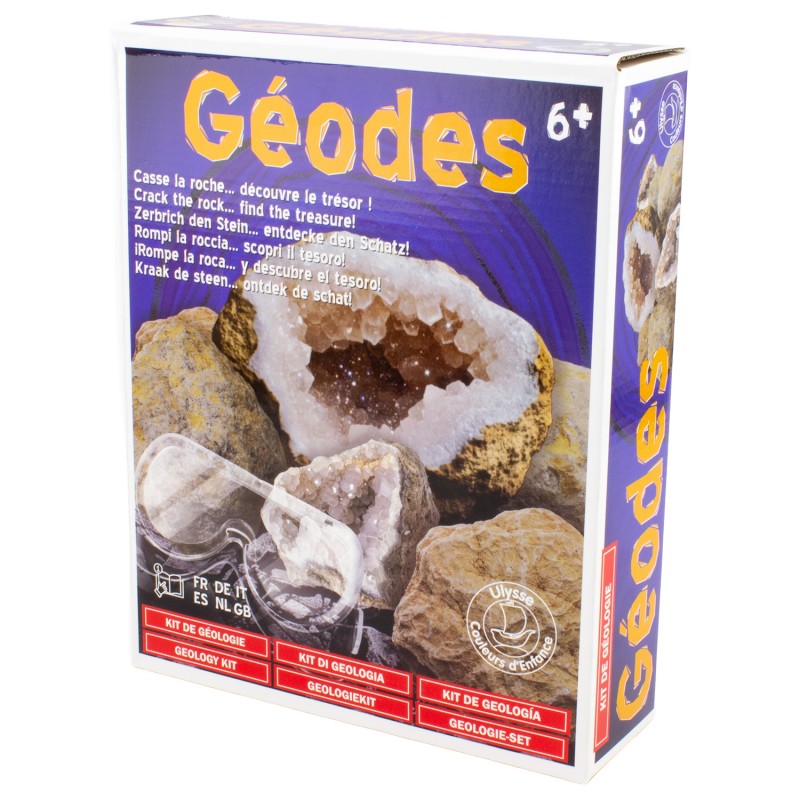 2843 LES GÉODES