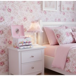 COFFRE MUSICAL 2 TIROIRS BALLERINE