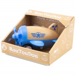 ROUTOUDOU : MINI AVION A HÉLICE