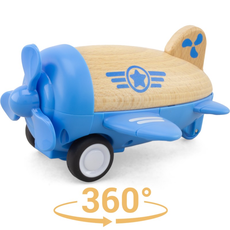 ROUTOUDOU : MINI AVION A HÉLICE