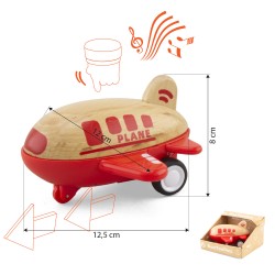ROUTOUDOU : MINI AVION DE LIGNE