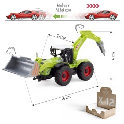8367 TRACTEUR DE CHANTIER