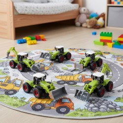 8367 TRACTEUR DE CHANTIER