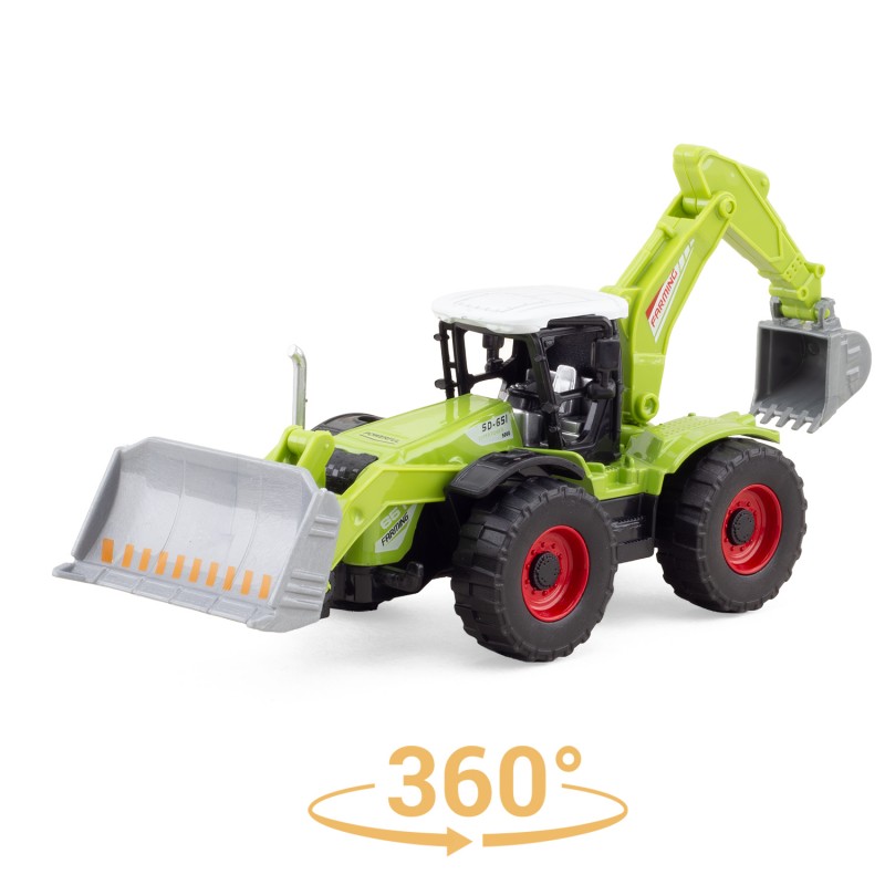 8367 TRACTEUR DE CHANTIER