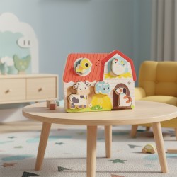 1579 PUZZLE SONORE : FERME