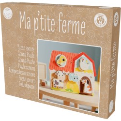 1579 PUZZLE SONORE : FERME