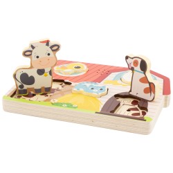 1579 PUZZLE SONORE : FERME
