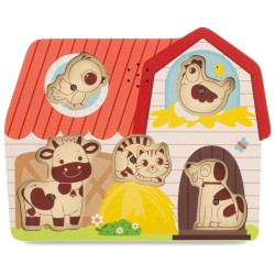 1579 PUZZLE SONORE : FERME