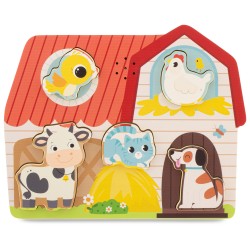 1579 PUZZLE SONORE : FERME