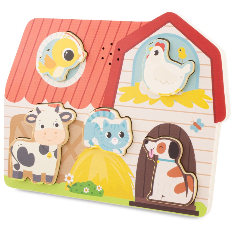 1579 PUZZLE SONORE : FERME
