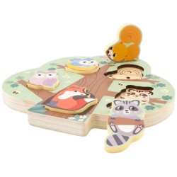 PUZZLE SONORE : FORÊT