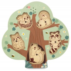 PUZZLE SONORE : FORÊT