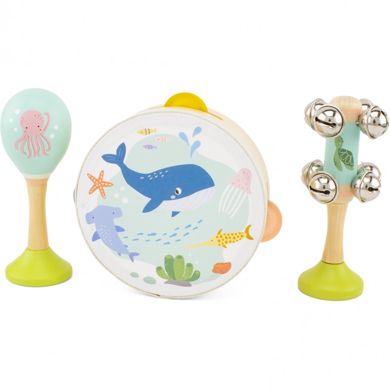 239621 SET MUSICAL : BALEINE