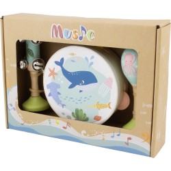 239621 SET MUSICAL : BALEINE