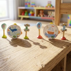 239621 SET MUSICAL : BALEINE