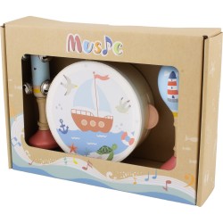 239622 SET MUSICAL : BATEAU