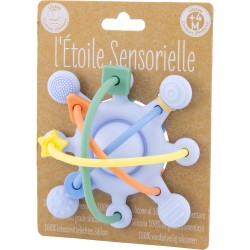 7121 ANNEAU DE DENTITION ÉTOILE : LILAS JOUET ULYSSE