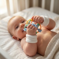 7121 ANNEAU DE DENTITION ÉTOILE : LILAS JOUET ULYSSE