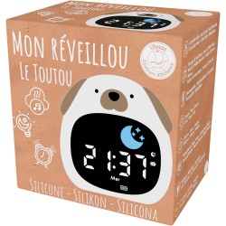 8148 VEILLEUSE RÉVEIL : RÉVEILLOU LE TOUTOU JOUET ULYSSE