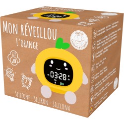 8150 VEILLEUSE RÉVEIL : RÉVEILLOU L'ORANGE JOUET ULYSSE