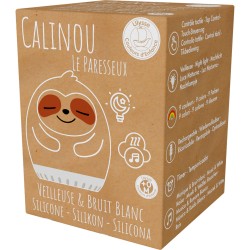 8151 VEILLEUSE BRUIT BLANC : CALINOU LE PARESSEUX JOUET ULYSSE