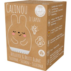8153 VEILLEUSE BRUIT BLANC : CALINOU LE LAPIN JOUET ULYSSE