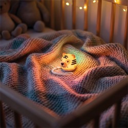 8154 VEILLEUSE BRUIT BLANC : CALINOU LE TIGROU JOUET ULYSSE