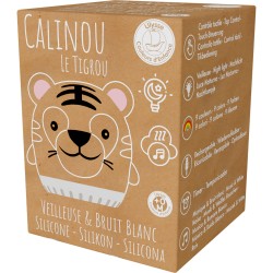 8154 VEILLEUSE BRUIT BLANC : CALINOU LE TIGROU JOUET ULYSSE