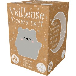 8155 VEILLEUSE : MINI OURSON JOUET ULYSSE