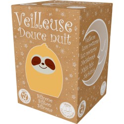 8157 VEILLEUSE : MINI PARESSEUX JOUET ULYSSE