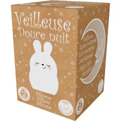 8158 VEILLEUSE : MINI LAPINOU JOUET ULYSSE