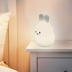 8113 VEILLEUSE : LAPIN PM jouet ulysse