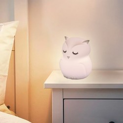 8114 VEILLEUSE : HIBOU PM jouet ulysse
