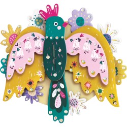 PZ215067 3D DECORATION BIRD JOUET ULYSSE
