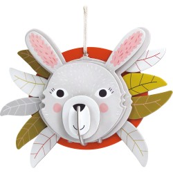 PZ205062 3D DECORATION BUNNY JOUET ULYSSE