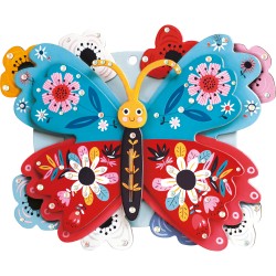 PZ215068 3D DECORATION BUTTERFLY JOUET ULYSSE