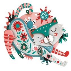 PZ215070 3D DECORATION CAT JOUET ULYSSE