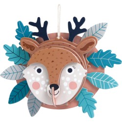 PZ205066 3D DECORATION DEER JOUET ULYSSE