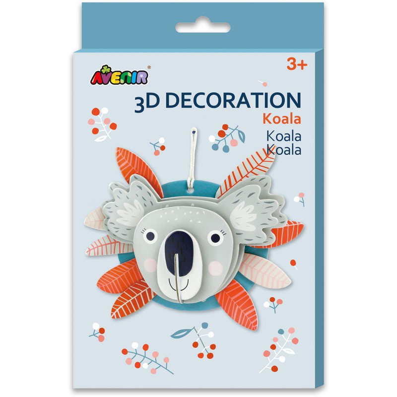 PZ205065 3D DECORATION KOALA JOUET ULYSSE