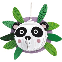 PZ205063 3D DECORATION PANDA JOUET ULYSSE